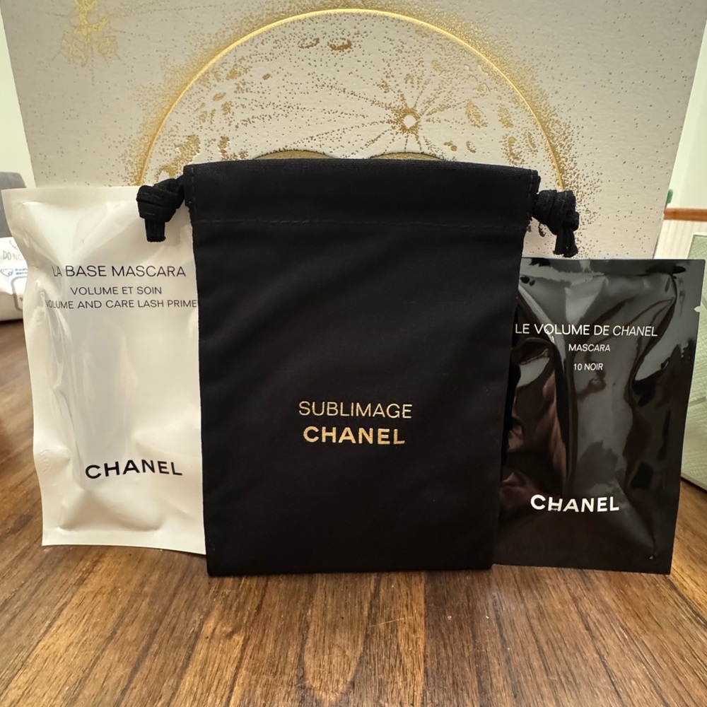 CHANEL Sublimage Set with Black and White Packaging